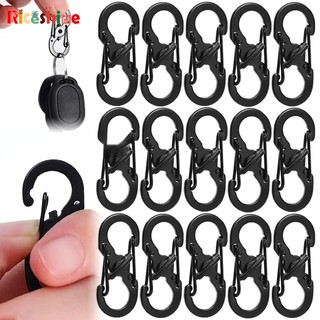 Khóa Gài Chống Trộm Bằng Nhôm Cho Ba Lô Leo Núi / Cắm Trại