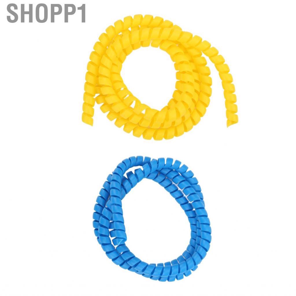 Shopp1 Spiral Cable Wrap Tube Protector 360° All Round Protection for Electric Scooter