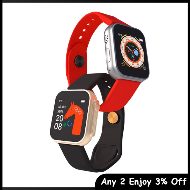 Zevaret d20 ultra Đồng Hồ Thông Minh Siêu Nhẹ Theo Dõi Nhịp Tim Cho Nam Nữ