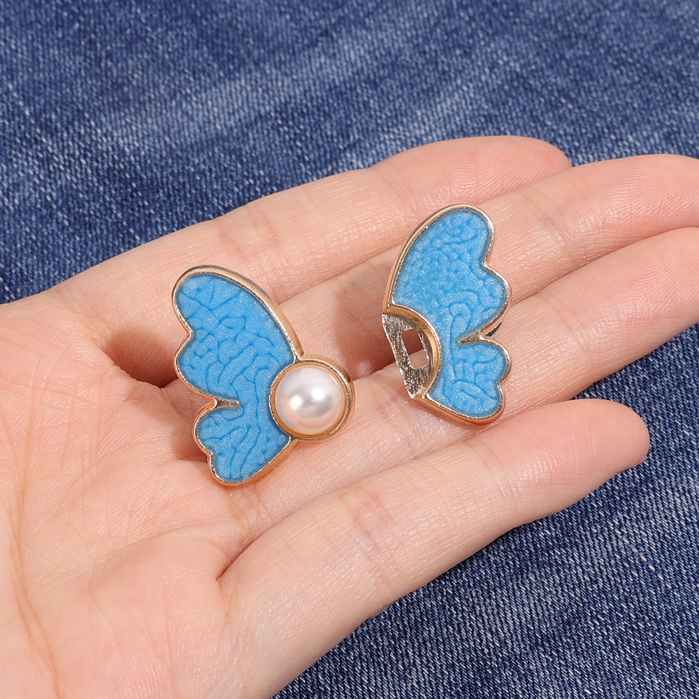 Nút Thắt Eo Bằng Kim Loại Hình Bướm Có Thể Điều Chỉnh Và Tái Sử Dụng