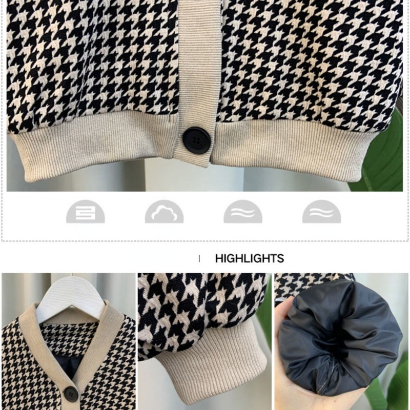 Áo Khoác cardigan Phong Cách Hàn Quốc Cho Bé Trai