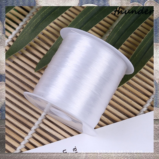 Sấm Sét Cuộn Dây Câu Cá nylon Trong Suốt