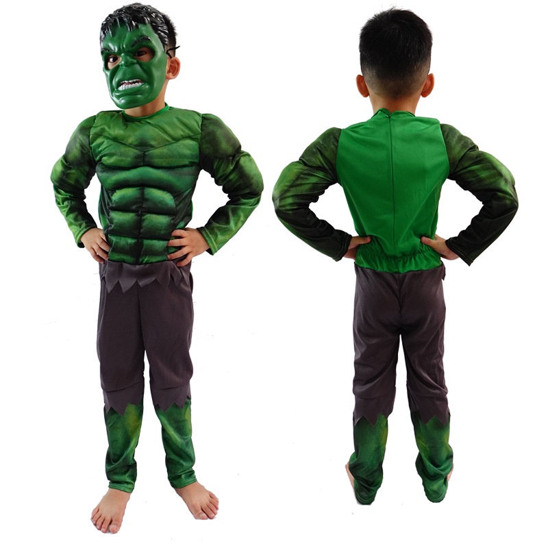 Hulk Trang Phục Hóa Trang Cơ Bắp Nhân Dịp halloween Cho Người Lớn Và Trẻ Em
