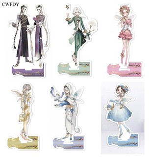 Mô hình Standee Game Identity V Acrylic Stand Model Plate Ornaments Naib Subedar Emma Woods Keychain Figure