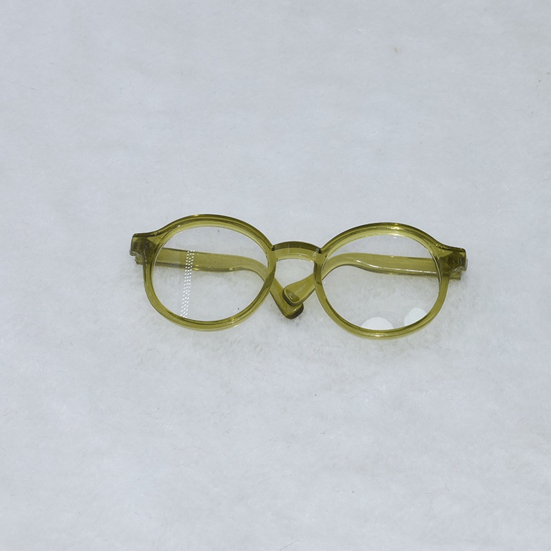 Mắt Kính cotton 20cm Cho Búp Bê 9 * 3.2cm