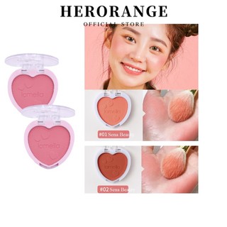 [ Lameila] Phấn Má Hồng Lameila Gốm Vitality Blush