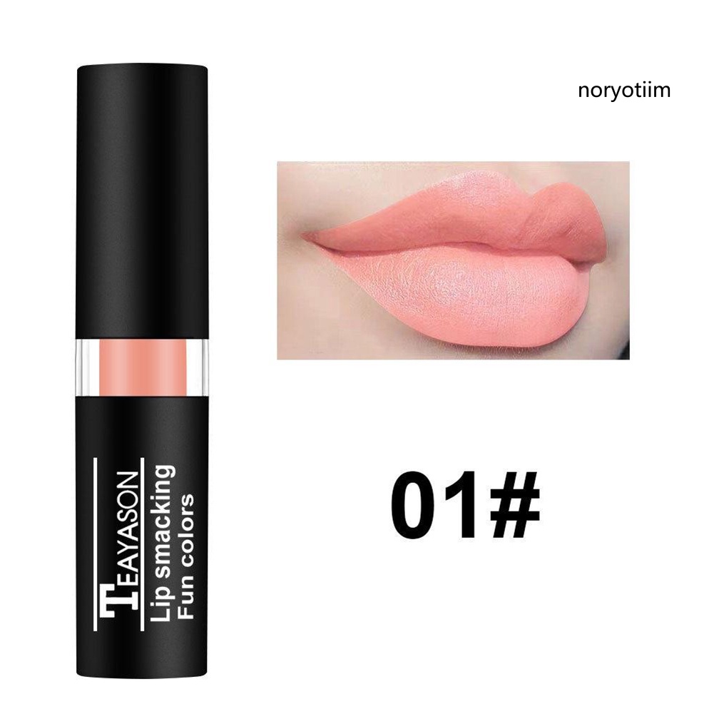 Son Môi teayason Chất Nhung Lì Lâu Trôi Chống Thấm Nước Trang Điểm Tiệc halloween