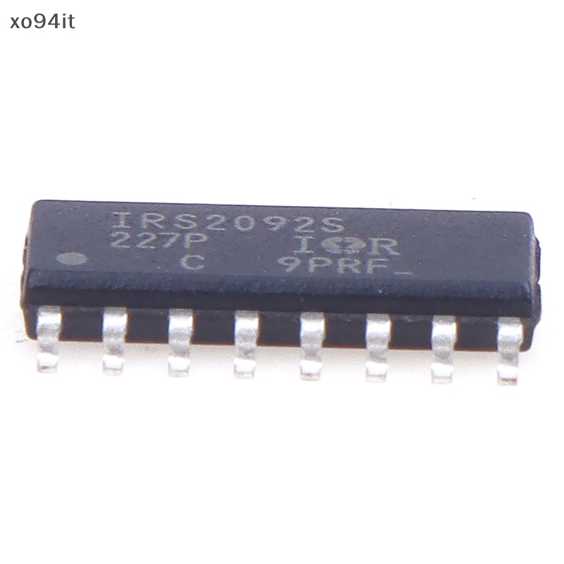 1 Bộ Khuếch Đại Âm Thanh irs2092strpbf ic chip irs2092s sop-16 n Màu Đen