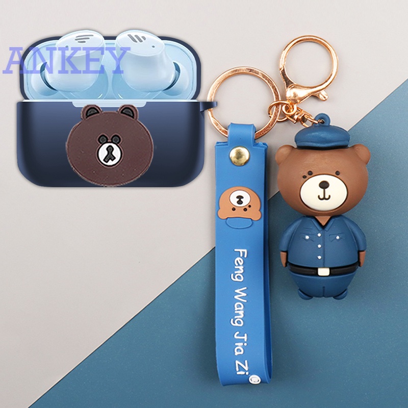 For Edifier TWS1 Pro 2 Case EDF200114 Protective silicone Cute Cartoon Covers Bluetooth Earphone Shell Headphone Portable
