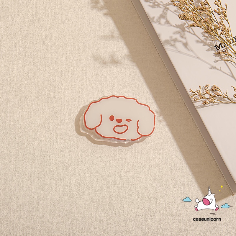 Dễ Thương Giá Đỡ Điện Thoại Dạng Gập Hình Thú Hoạt Hình Xinh Xắn