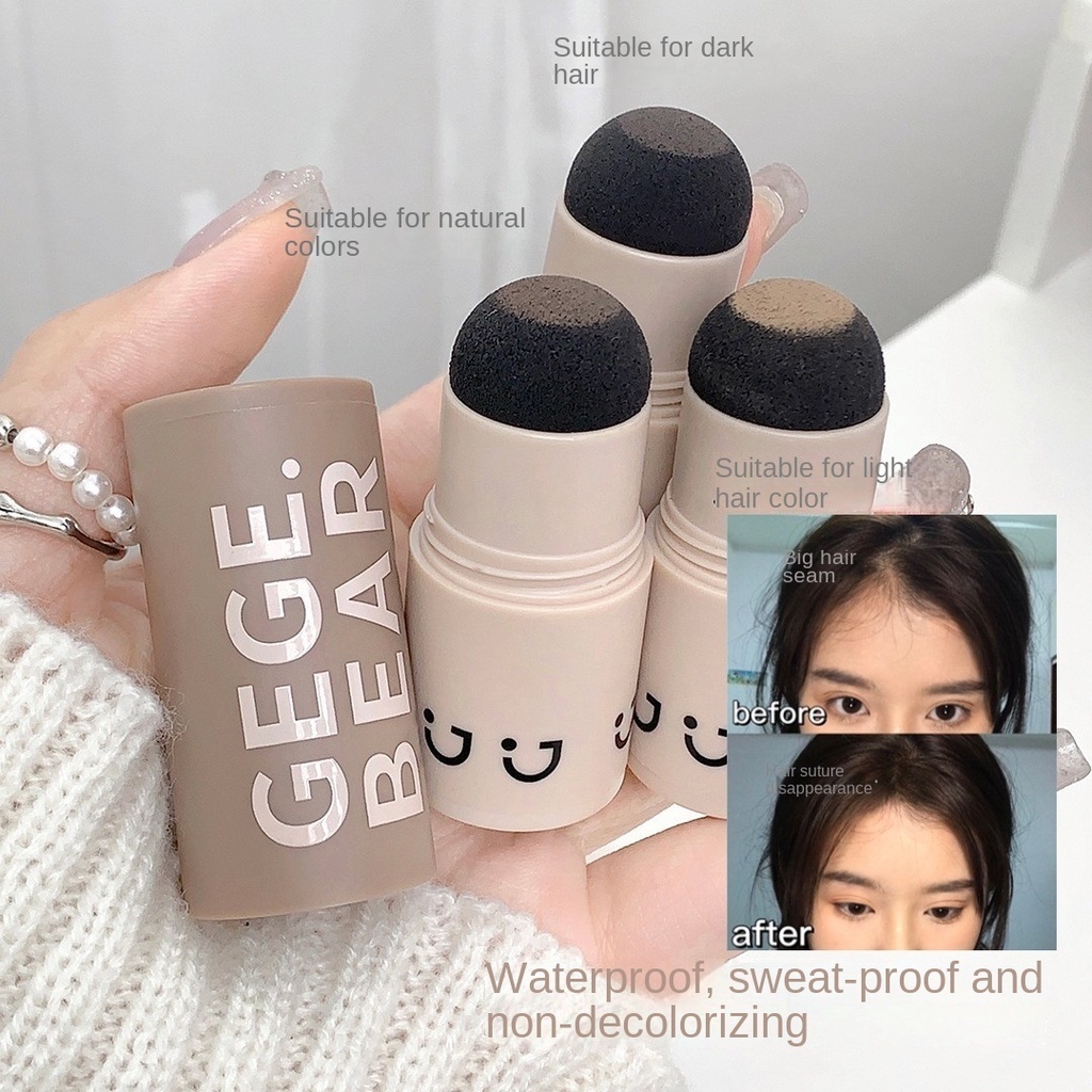 Ge Thỏi Phấn Che Khuyết Điểm Đường Chân Tóc Lâu Trôi