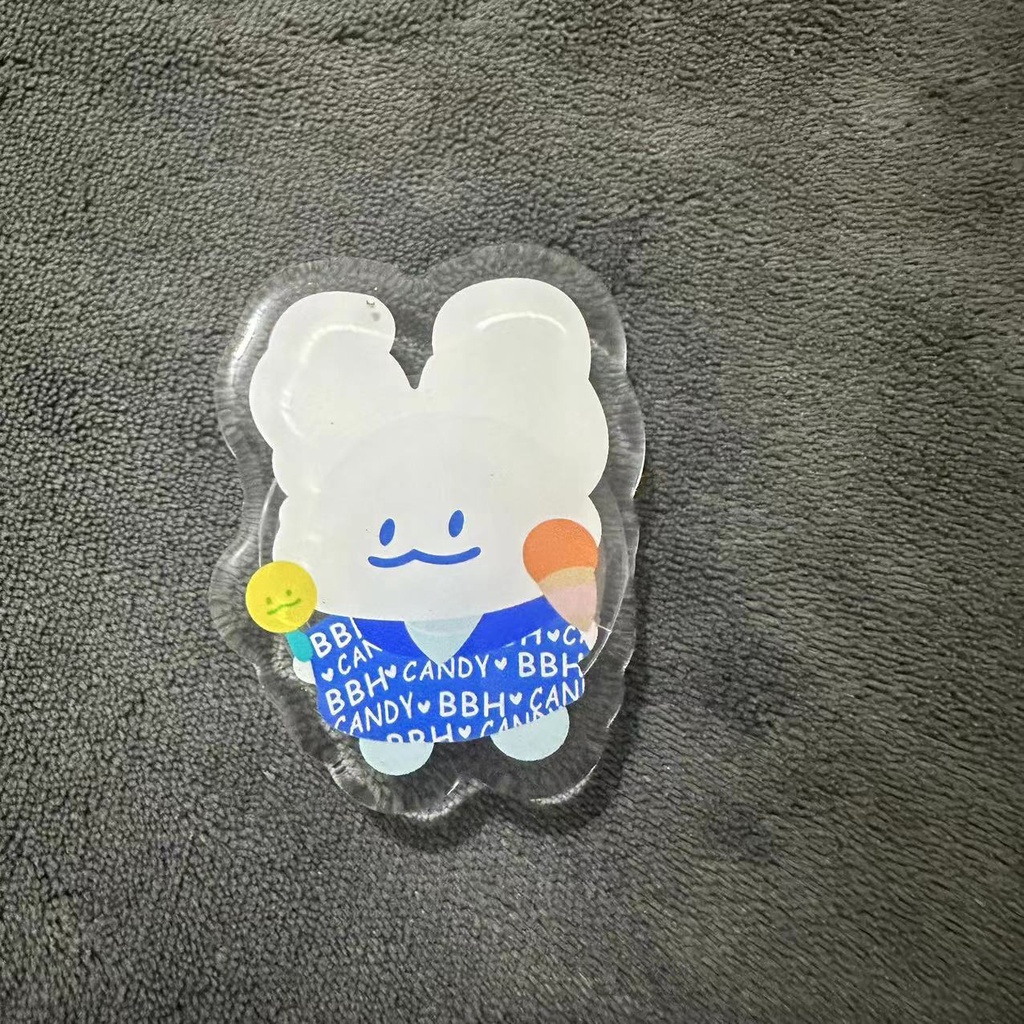 Mới Giá Đỡ Điện Thoại Bằng acrylic In Hoạt Hình Kpop idol idol baek hyun teolaegi