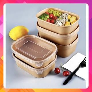 50 bộ hộp bento chữ nhật 750 ml & 1000 ml
