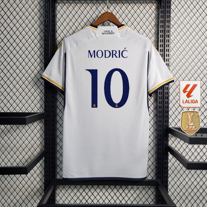 2324 Người Hâm Mộ Tại Nhà real madrid Áo Sơ Mi Chất Lượng Cao aaa +