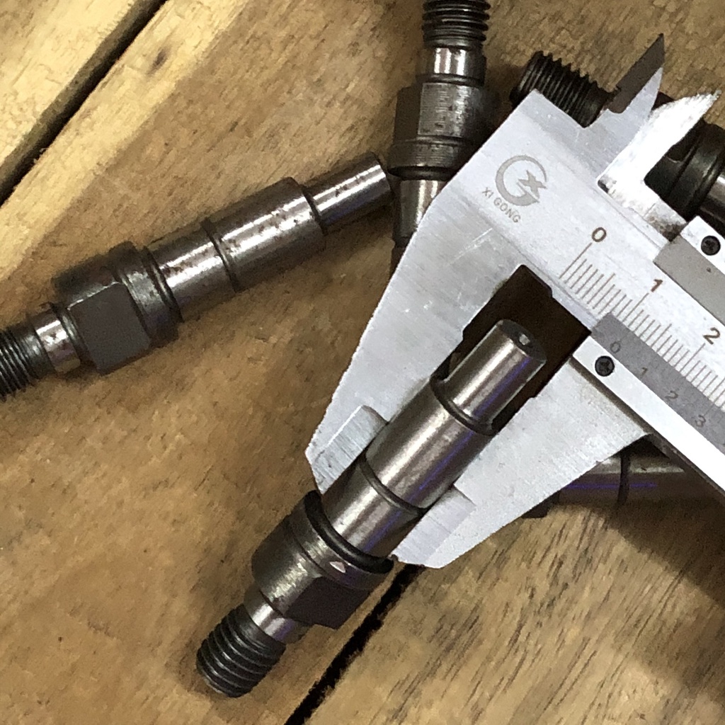 Trục cốt gắn lưỡi máy mài Bosch GWS6-100, 060, 7-100, 750-100, 8-100, 9-100, 900-100