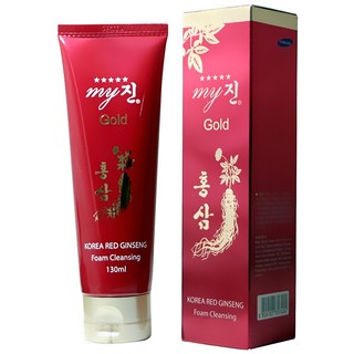 Sữa Rửa Mặt Sâm Đỏ My Gold 130ml