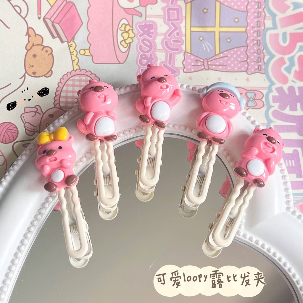 Kẹp TóC PhốI HìNh Nơ / ruby Dễ Thương Cho Bé GáI