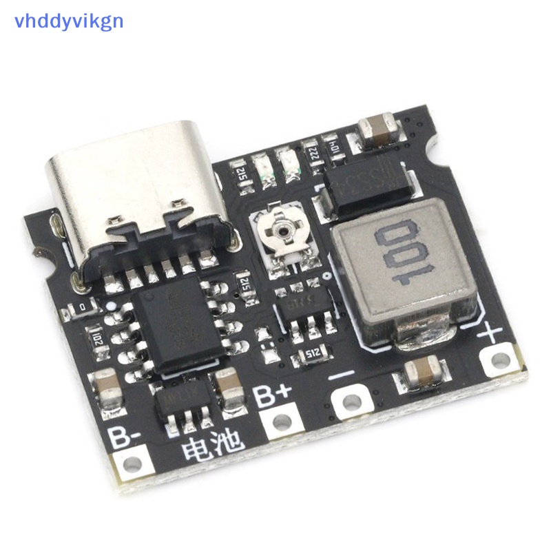 Bảng Mạch Tăng Áp vhdd lithium li- 18650 3.7v 4.2v dc-dc
