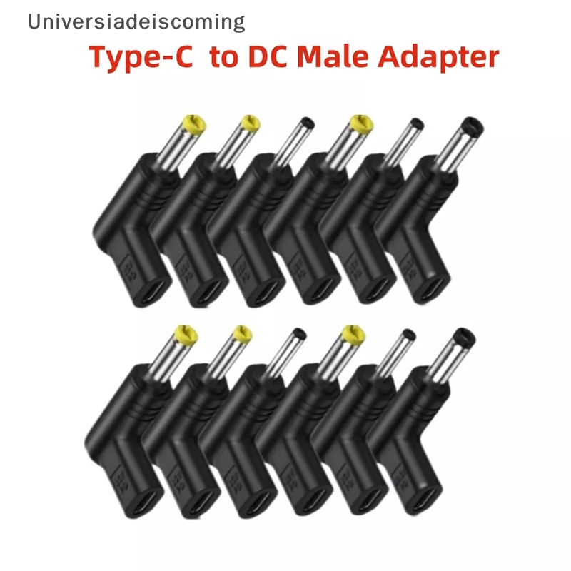 ZMONH USB C PD To Power Connector Universal 5 / 9 / 12V Type C To Jack Cắm Bộ Chuyển Đổi Sạc Cho Rou