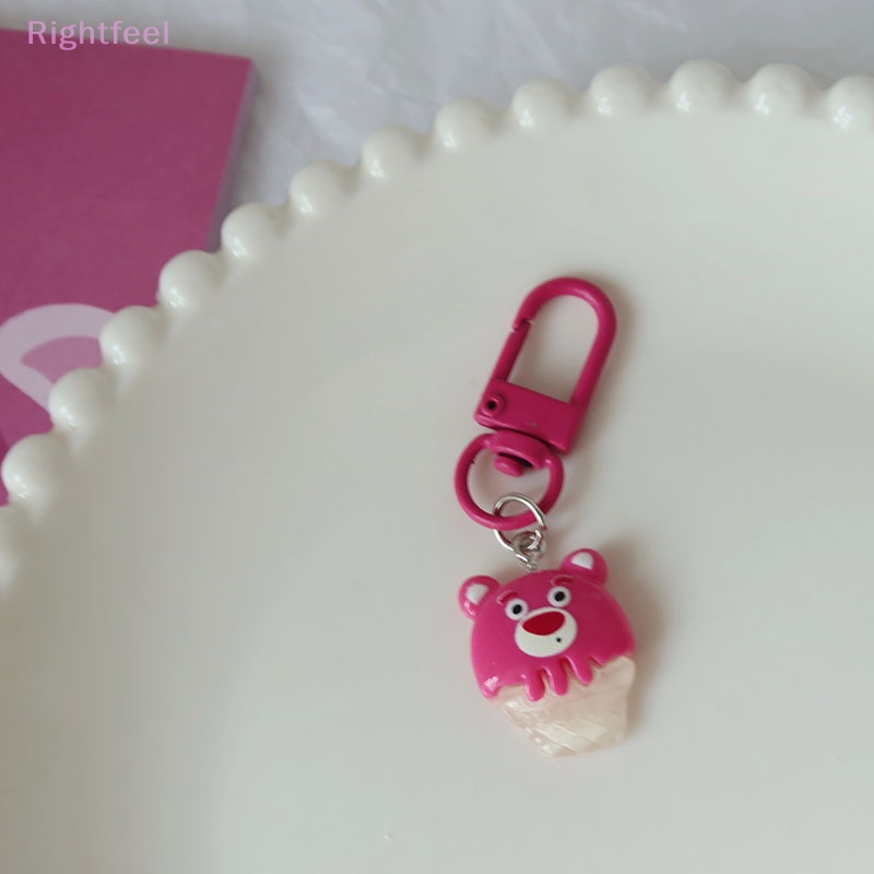 Qfeel Móc Khóa Hình Gấu Hoạt Hình Băng Giá instagram Dễ Thương Làm Quà Tặng Trang Sức Cho Học Sinh Cặp Đôi Mới