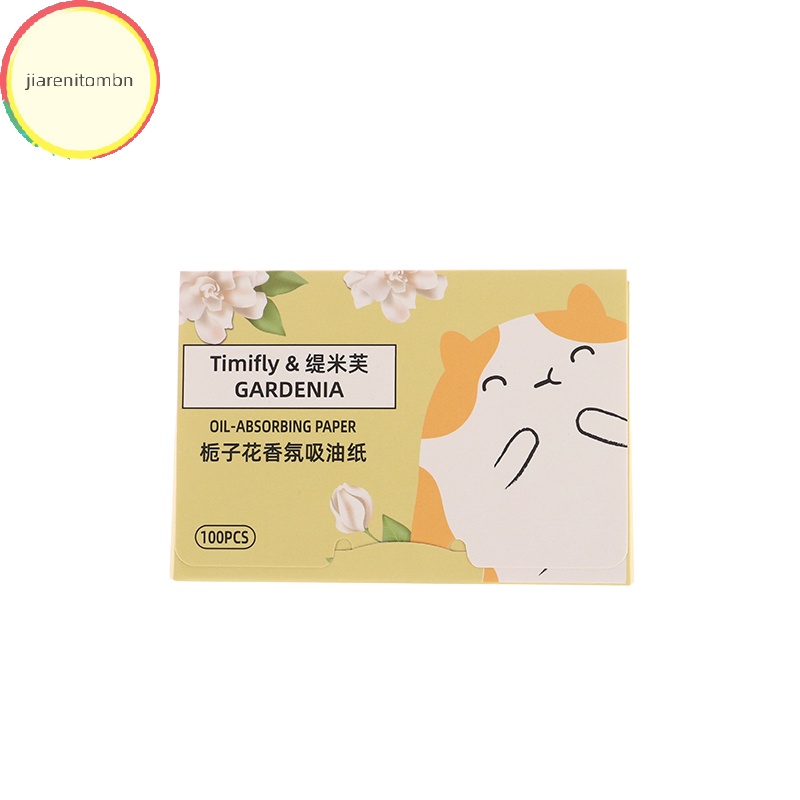 Set 100 Giấy Thấm Dầu Làm Sạch Da Mặt jiarenitombn