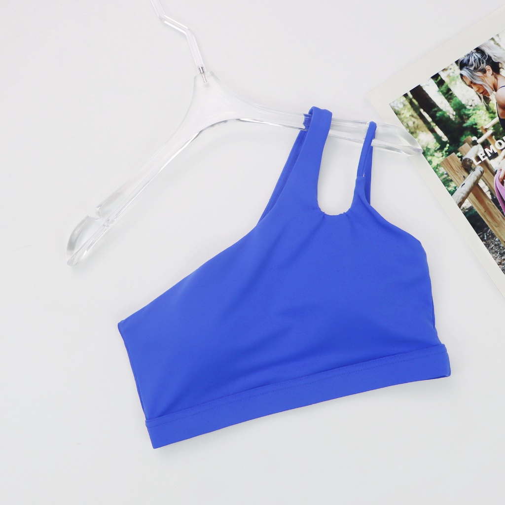 Áo Ngực Thể Thao Một Dây Chéo Lưng Tập Yoga Làm Đẹp Cho Nữ