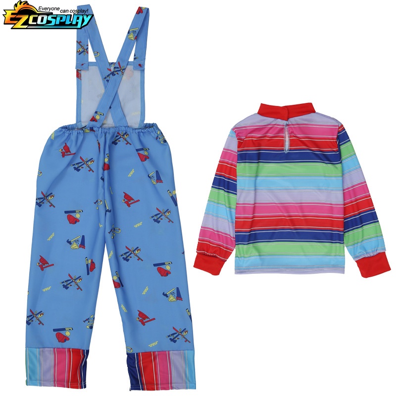 Chucky Bộ Trang Phục Hóa Trang halloween Cho Nam Và Nữ