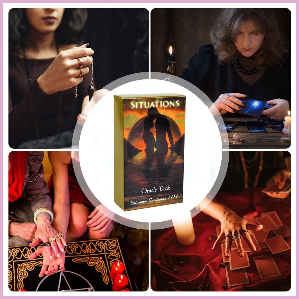 Bộ Thẻ Bài tarot Phép Thuật Vui Nhộn Cho Bé