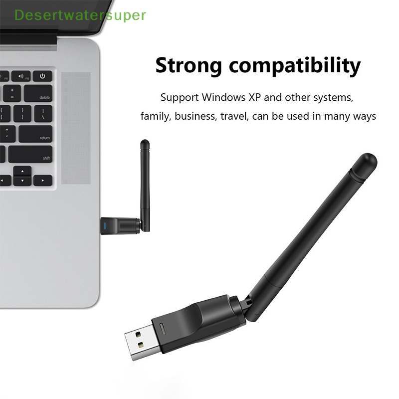 Thẻ Mạng Không Dây 150mbps mt7601 mini usb wifi rtl8188 Cho Máy Tính / laptop 2.4ghz | BigBuy360 - bigbuy360.vn