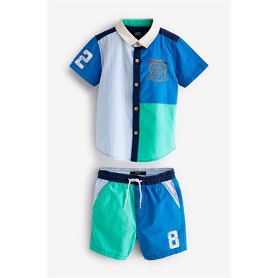 Bộ polo bé trai 4-5 tuổi Nect auth sale