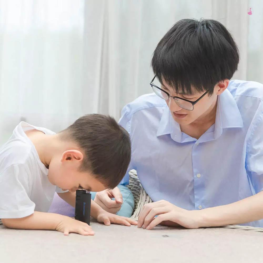 Celestron Kính Hiển Vi Bỏ Túi Có Đèn led 60x-120x Chất Lượng Cao