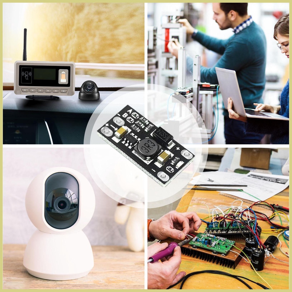 Mô-đun Tăng Áp Nguồn Điện 3.7v dc-dc Từ 3.7v Lên 5v / 8v / 9v aseavn