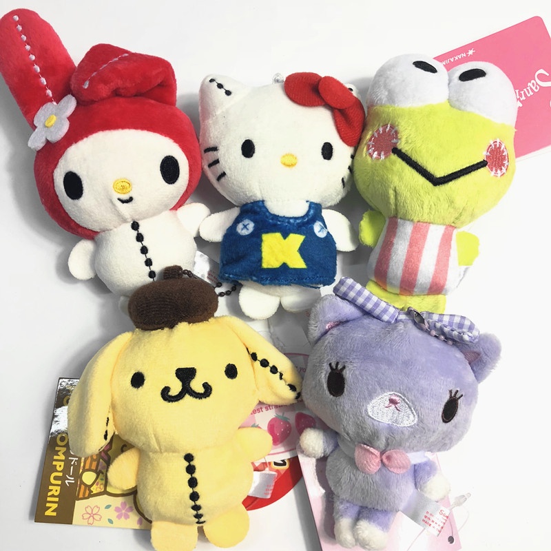 Hello kitty sanrio Móc Khóa Hình Mèo kitty Đáng Yêu