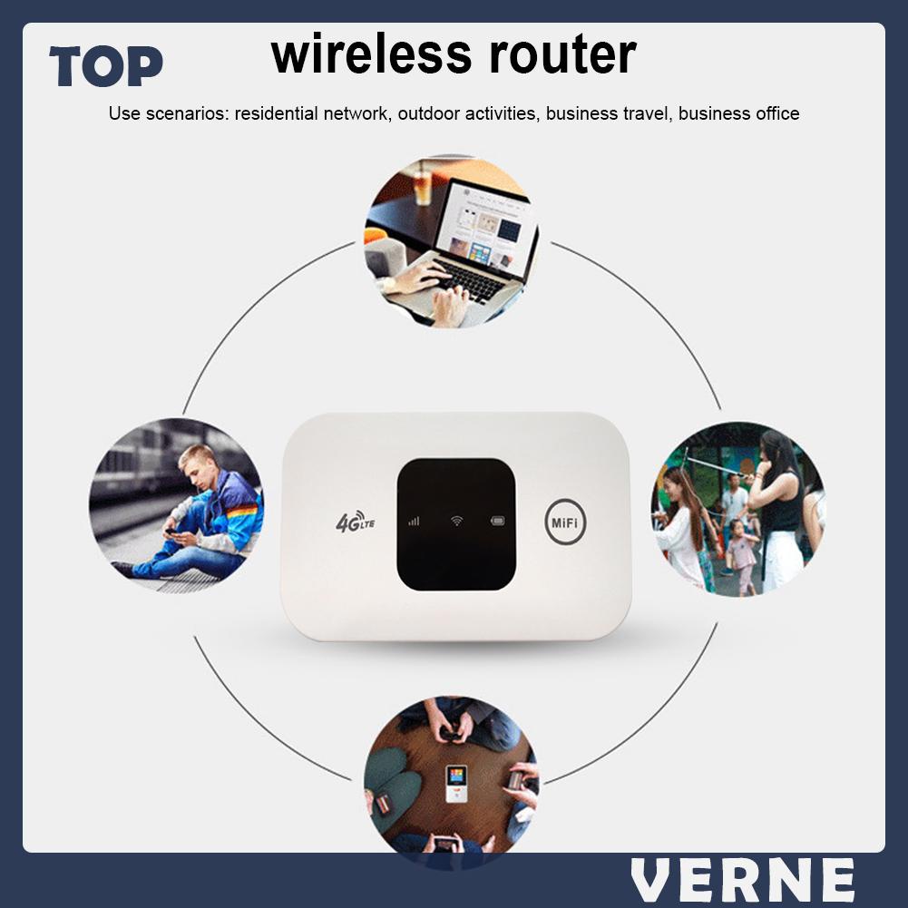 Máy Phát wifi Bỏ Túi 4g 150mbps 4g 2100mah