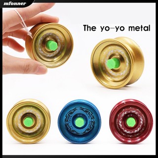 Mv Đồ Chơi yoyo Chuyên Nghiệp Bằng Hợp Kim Kim Kim Loại Có Dây Điều Khiển yoyo Cho Trẻ Em