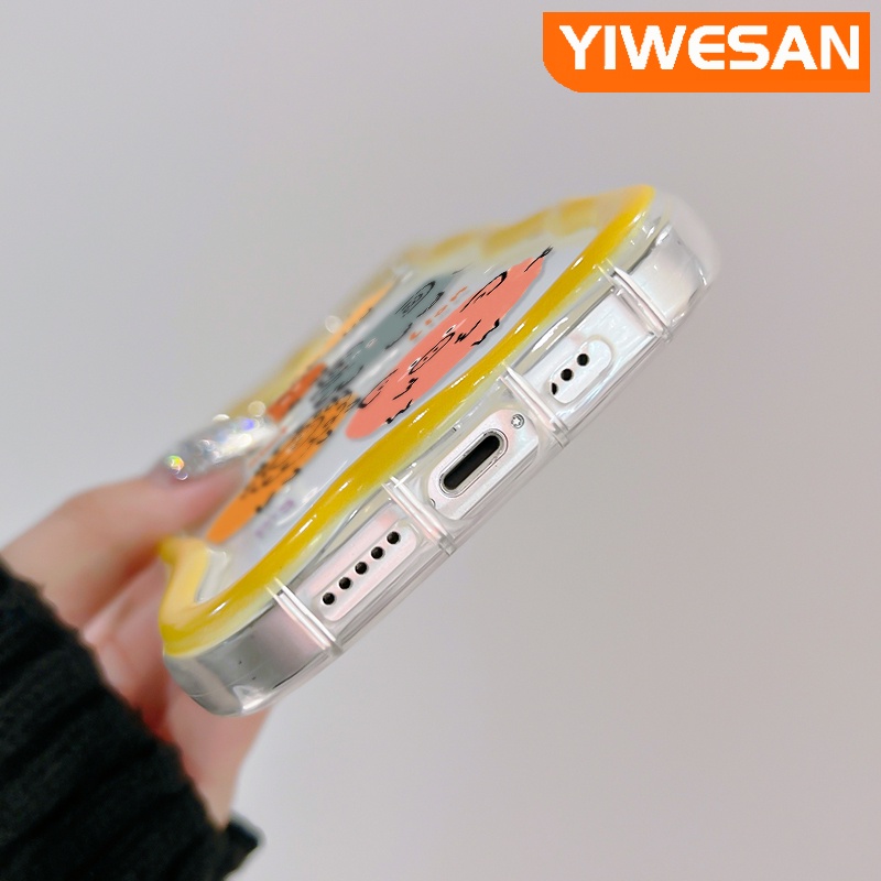 Ôp Điện Thoại Silicon Dẻo Họa Tiết Hoạt Hình Sở Thú Dễ Thương Chống Sốc Cho xiaomi mi redmi note 11 11s poco m4 pro 4g Vỏ