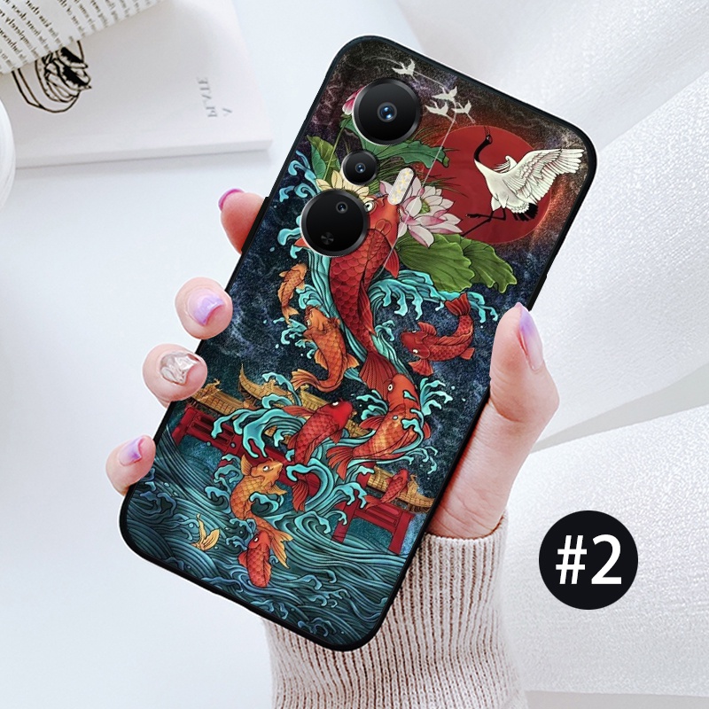 Ốp Điện Thoại Dẻo Cho infinix note 12 11 10 8 11s 12i g96 g88 x693 x692 x667 x671b x671 x663 x670 nfc pro 4g 5g 2022