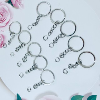 Móc khoá khoen đẹp dùng làm handmade ,giá sỉ