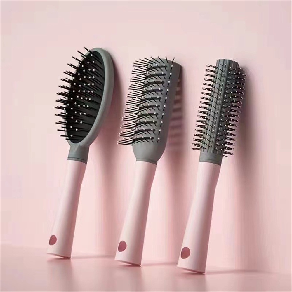 Lược Răng Lớn Chải Tóc Mát Xa Da Đầu Cho Nữ