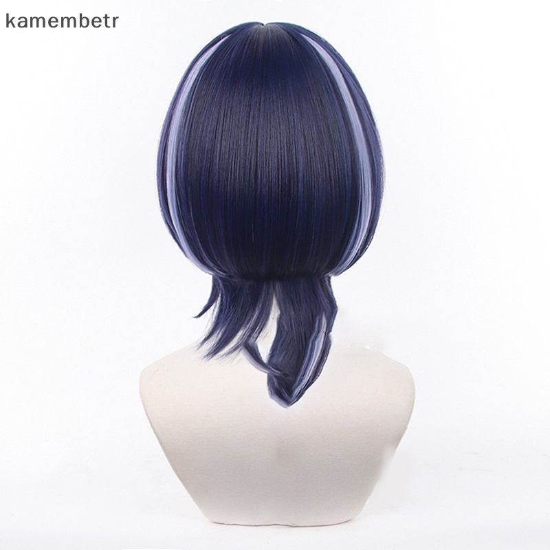 Kam genshin Tóc Giả Chịu Nhiệt Hóa Trang Nhân Vật anime scaramouche