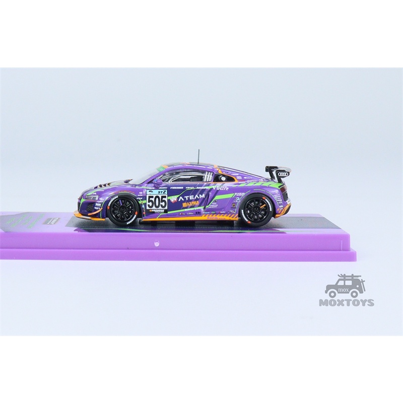 TARMAC WORKS Tarmac Mô Hình Xe Hơi eva rt type-C01 r8 lms gt4 2021 Tỉ Lệ 1: 64
