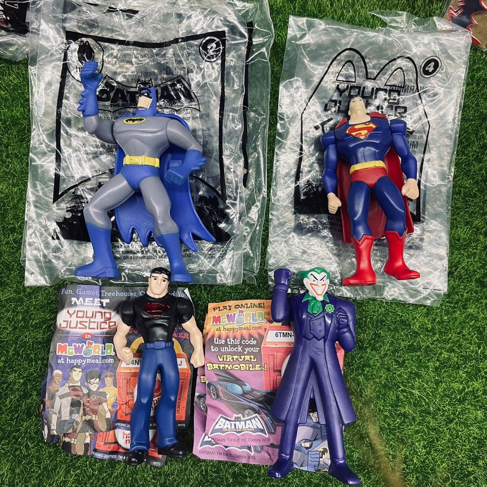 Đồ Chơi Siêu Anh Hùng batman joker