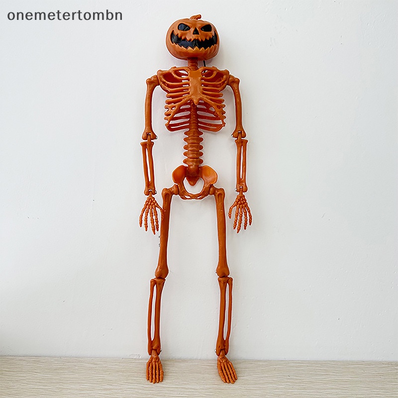 Bn Bộ Xương Bí Ngô Trang Trí halloween Có Khớp Nối