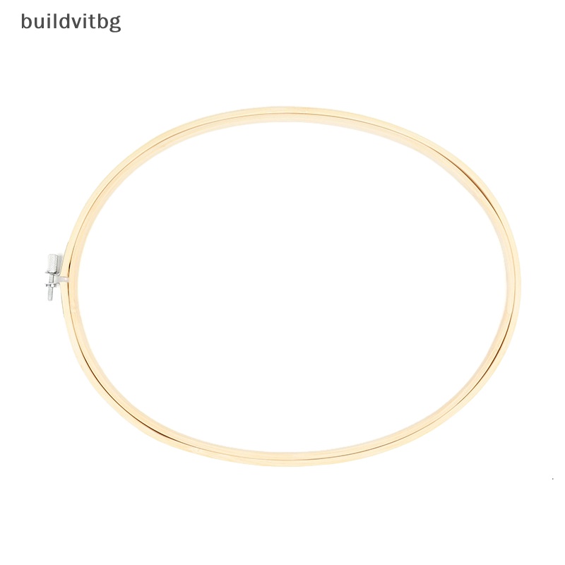 Khung Tre Hình Tròn Dùng Thêu Tranh Chữ Thập diy