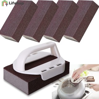 Miếng bọt biển ma thuật đa chức năng để chà nồi chảo / miếng bọt biển rửa nhà bếp / dụng cụ làm sạch vết bẩn