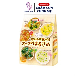 Miến ăn liền Hikari Miso Nhật Bản túi 10 gói nhỏ