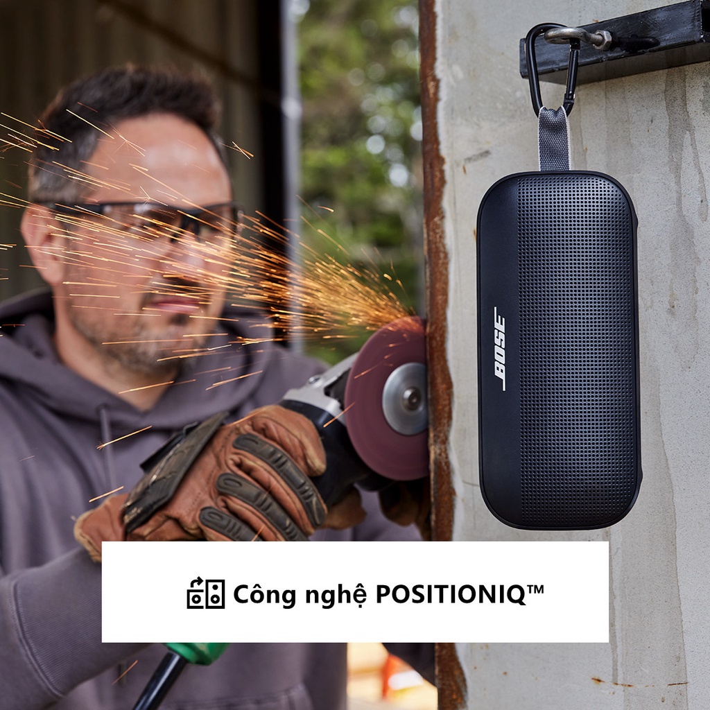 Loa Bluetooth Kehoer Soundlink Flex Loa Không Dây Khoảng Cách Siêu Dài 10 Giờ Pin Đen/Xanh Đá