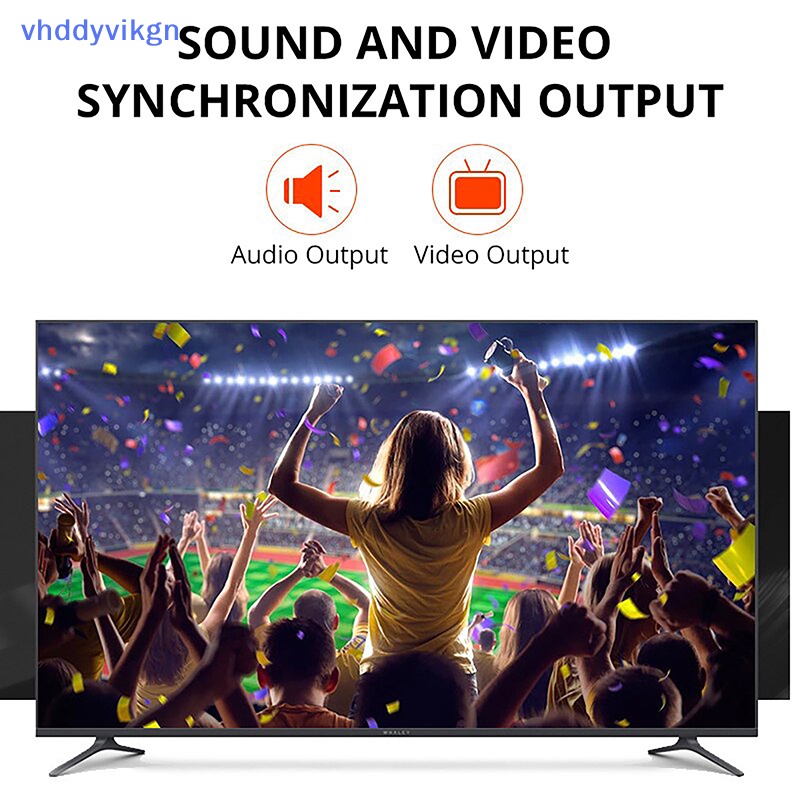 Hộp Chuyển Đổi vhdd 1080p hdmi Sang av