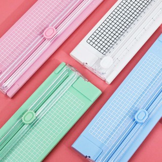 Bàn cắt giấy khổ A4 mini tiện lợi,có thể điều chỉnh kích thước, an toàn khi sử dụng-SU888
