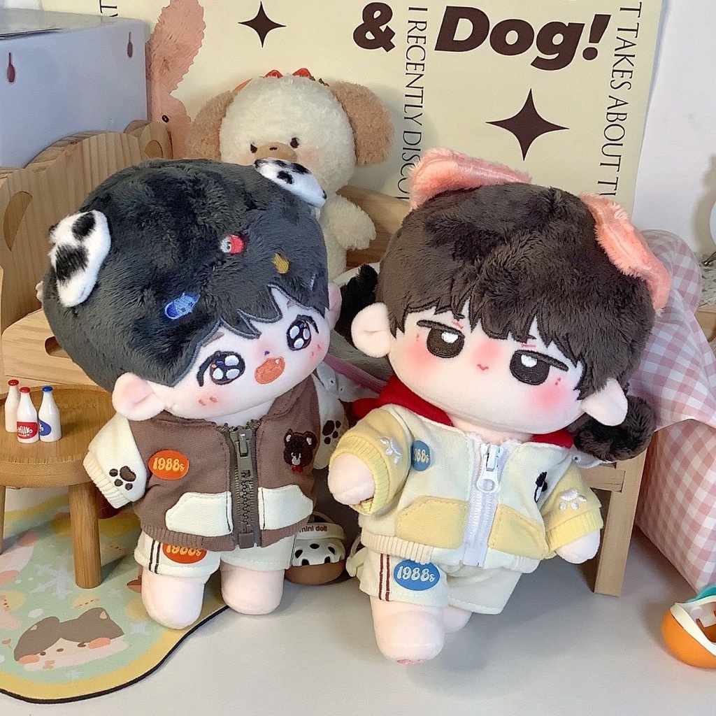 Búp Bê Mặc Đồ Thể Thao Dễ Thương 20cm 0901